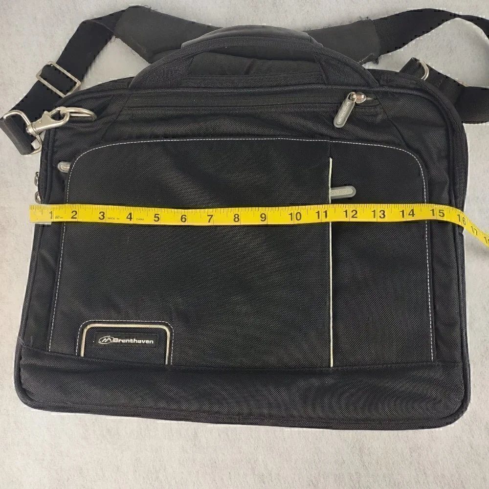 Brenthaven X-ray Friendly Notebook, Laptop Shoulder Case.